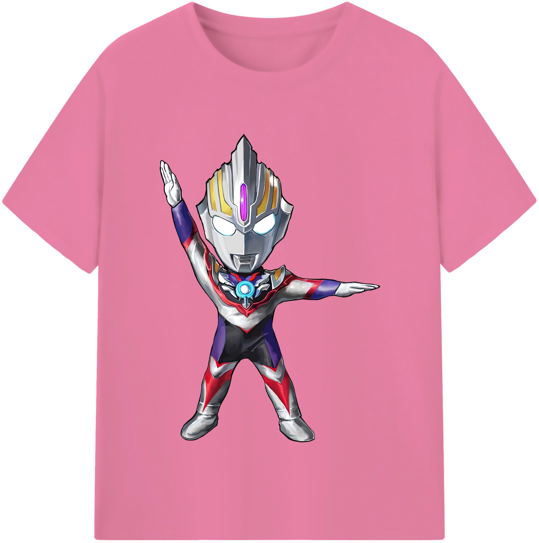 （画像用） ウルトラマン Ultraman 綿100％半袖Tシャツ（フロントプリント）